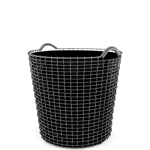 Handmade Basket Stainless Steel Classic 65 with Planting Bag